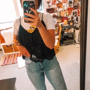 American Eagle Lace Top